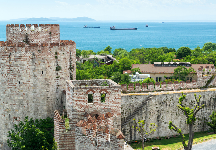 Walking Istanbul's Walls:  A Journey Through History