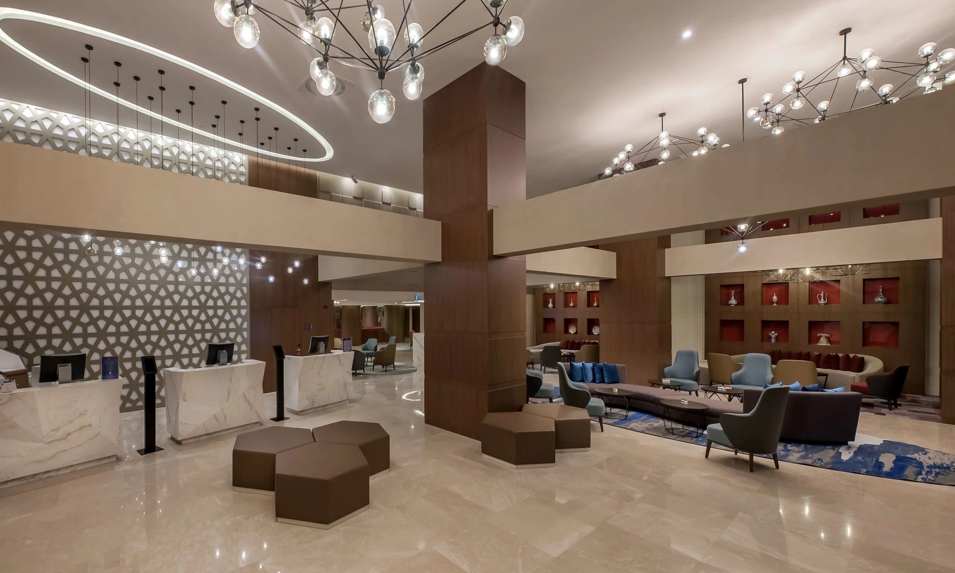 Your Gateway to Exceptional Hospitality:  Front Desk Services at The Superior Living in Istanbul